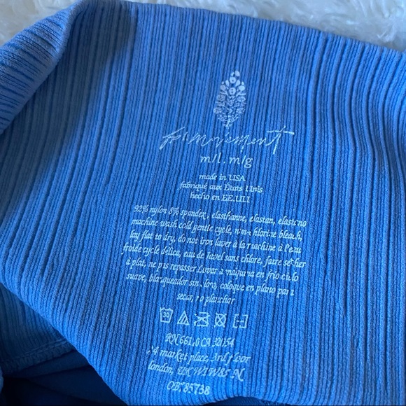 Free People leggings tank bundle - Picture 4 of 6